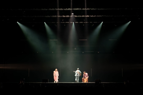 「クラムボン 添春編 {overture}」の様子。(Photo by Yoshikazu Inoue)