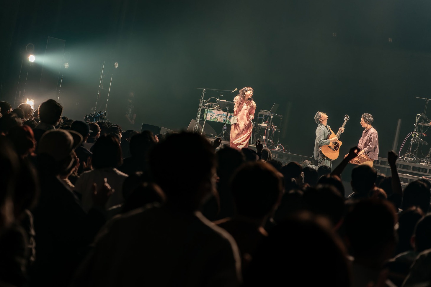 「クラムボン 添春編 ｛overture｝」の様子。（Photo by Yoshikazu Inoue）