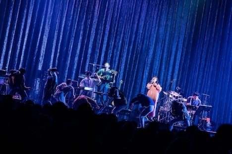 「クラムボン 添春編 {overture}」の様子。(Photo by Yoshikazu Inoue)