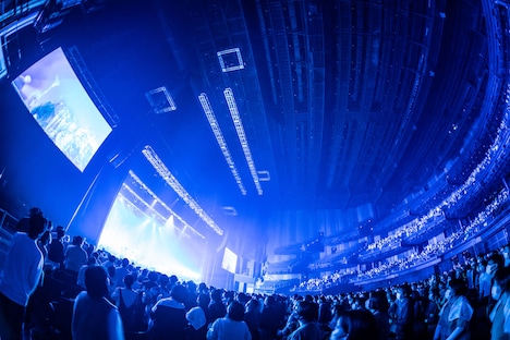 「クラムボン 添春編 {overture}」の様子。(Photo by Yoshikazu Inoue)