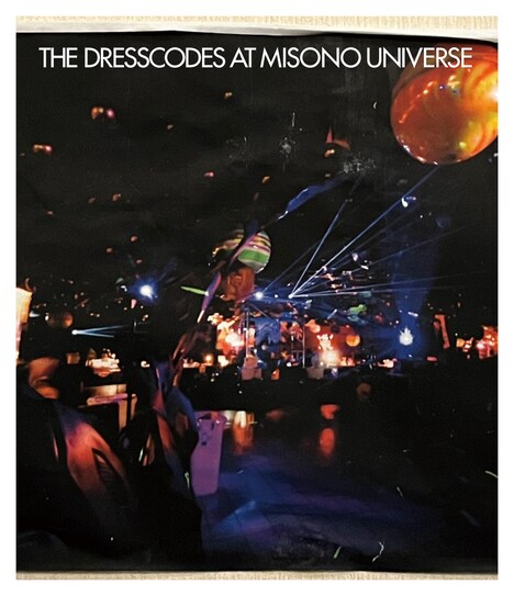 ドレスコーズ「ドレスコーズの味園ユニバース」通常盤Blu-rayジャケット