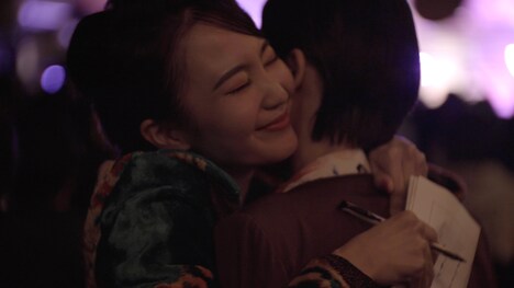 ドレスコーズ「ドレスコーズの味園ユニバース」予告映像のワンシーン。