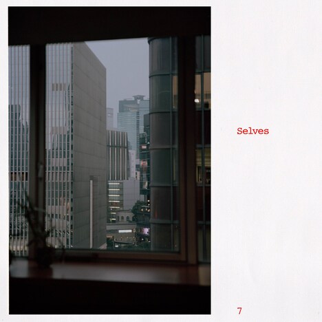 蓮沼執太「Selves」配信ジャケット