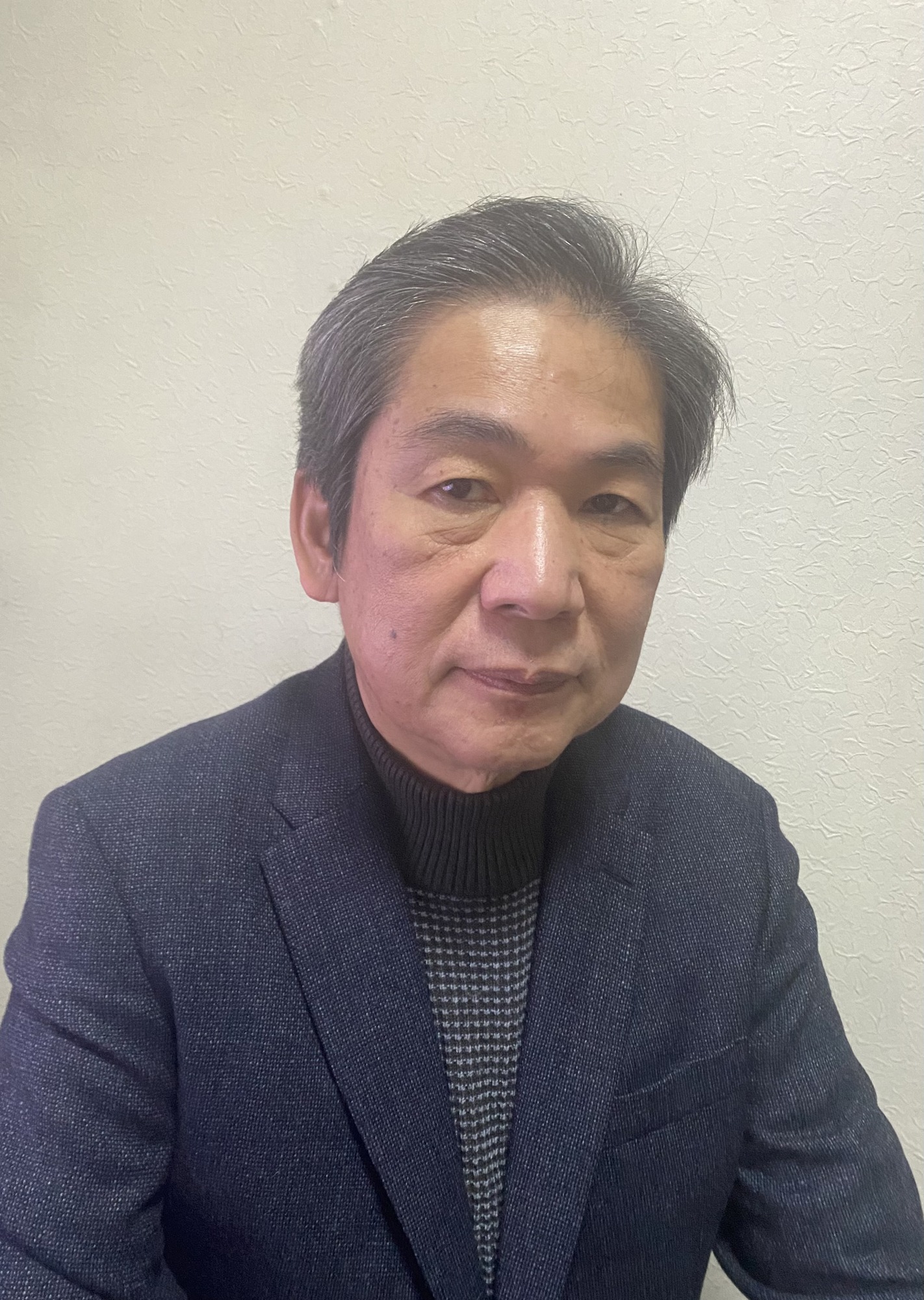 脚本家の加藤正人。