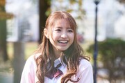 Netflix「君に届け」より香音演じる胡桃沢梅。(c)椎名軽穂 / 集英社・「君に届け」テレビ東京
