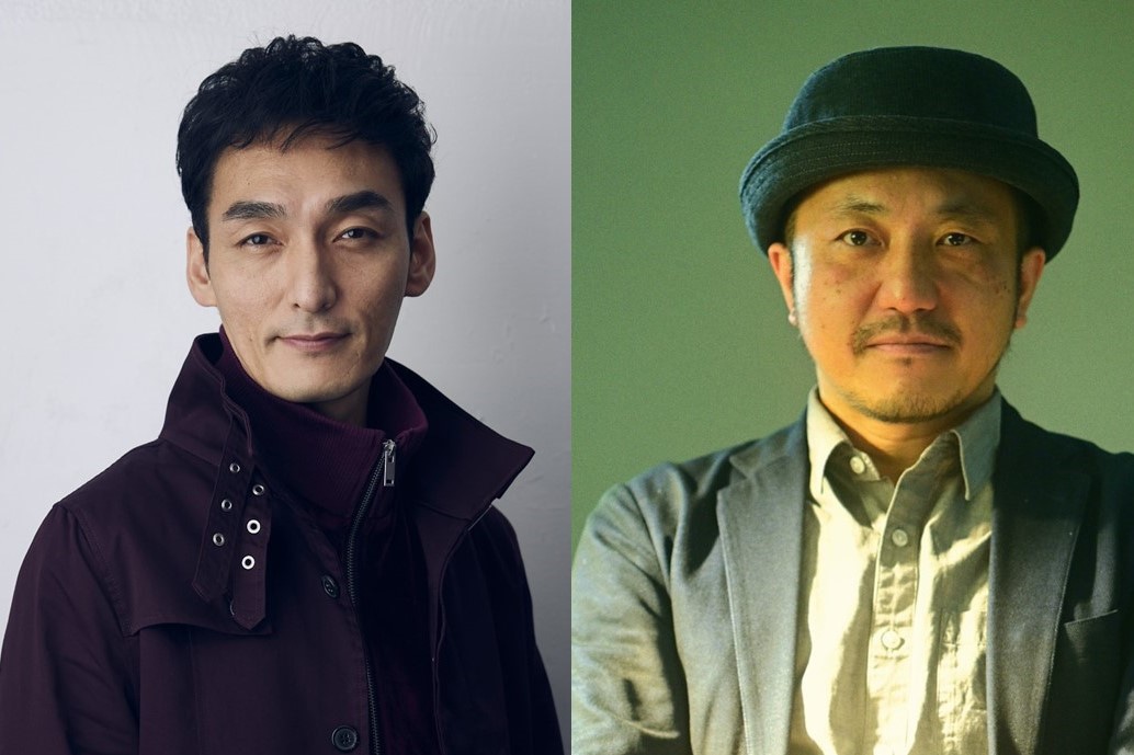 左から草なぎ剛、白石和彌監督。