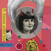 Mr.ふぉるて「A disease called love」配信ジャケット