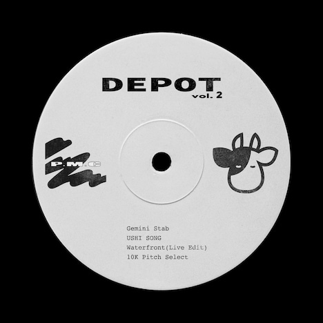 パソコン音楽クラブ「DEPOT vol.2」配信ジャケット