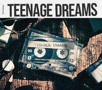 上田剛士「TEENAGE DREAMS」初回限定盤ジャケット