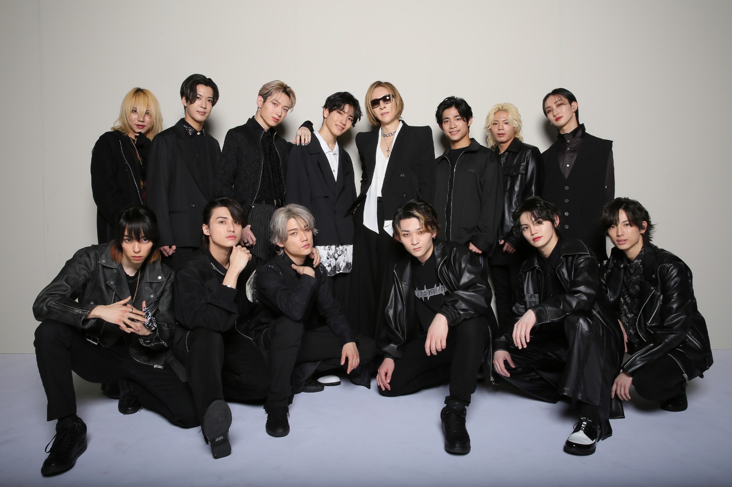 YOSHIKIとXY。