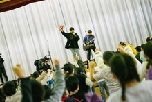 NHK総合「『ゆずTVショウ』 25＋ ～ハジマリバス～」より。（写真提供：NHK）