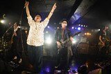 杉本恭一＆The Dominators with 水戸華之介（撮影：チャーリー緒車）