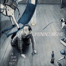 Hi,how are you?「OPENING NIGHT」配信ジャケット