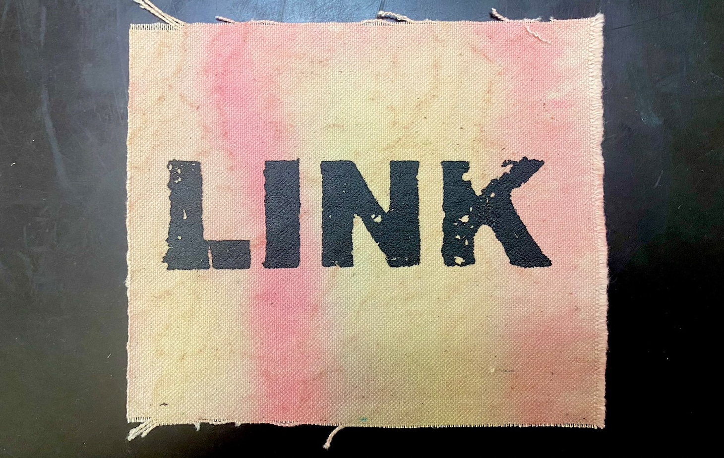 LINK「月の花 EP」CD購入特典パッチ
