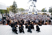 SUPER★DRAGON（撮影：小坂茂雄）