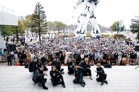 SUPER★DRAGON（撮影：小坂茂雄）