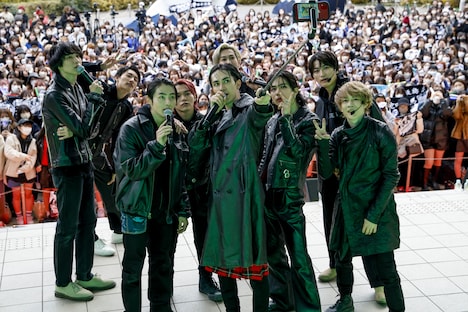 SUPER★DRAGON（撮影：小坂茂雄）