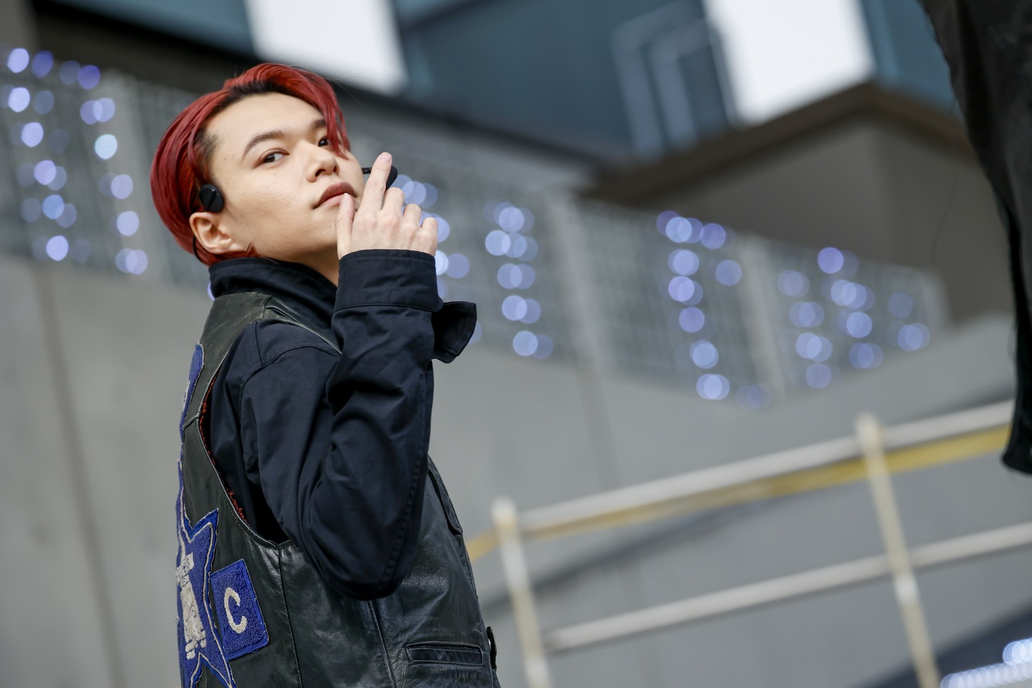 志村玲於（撮影：小坂茂雄）