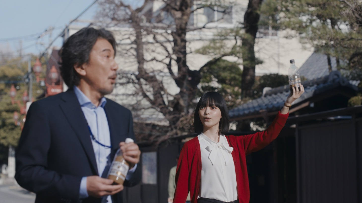 「クラフトボス」新CM「町おこし」編より。