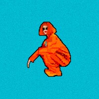 カメレオン・ライム・ウーピーパイ「Mushroom Beats」配信ジャケット