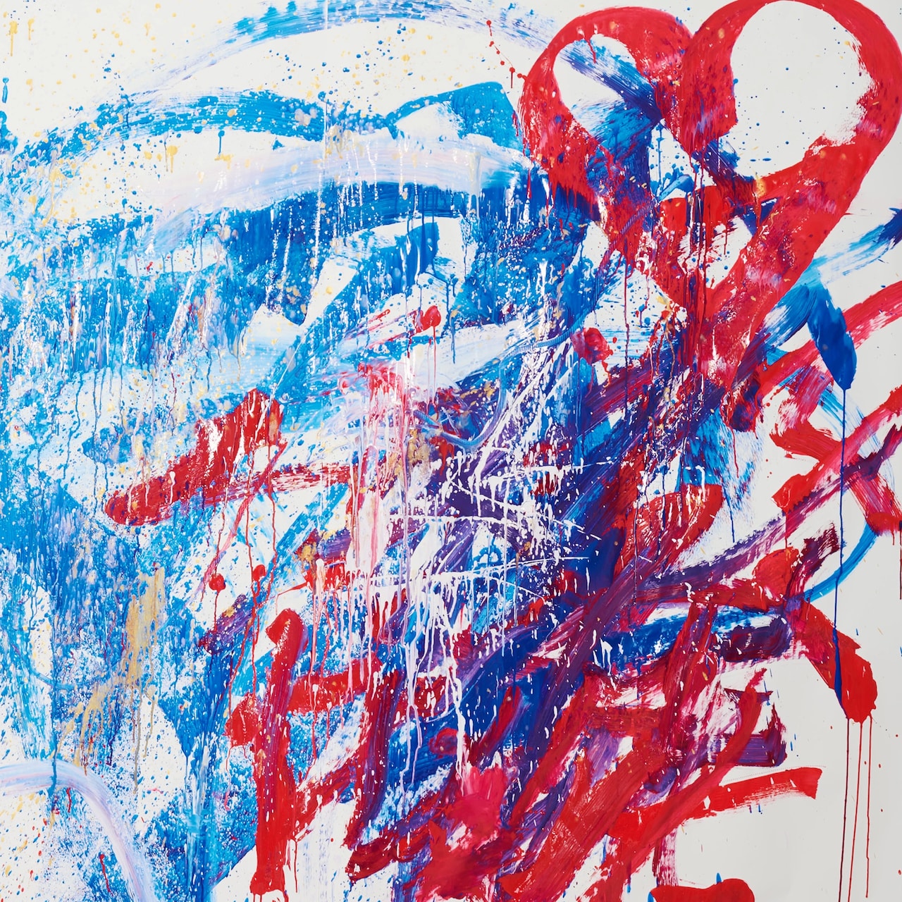 羊文学「永遠のブルー」配信ジャケット - 羊文学がNTTドコモCMソング