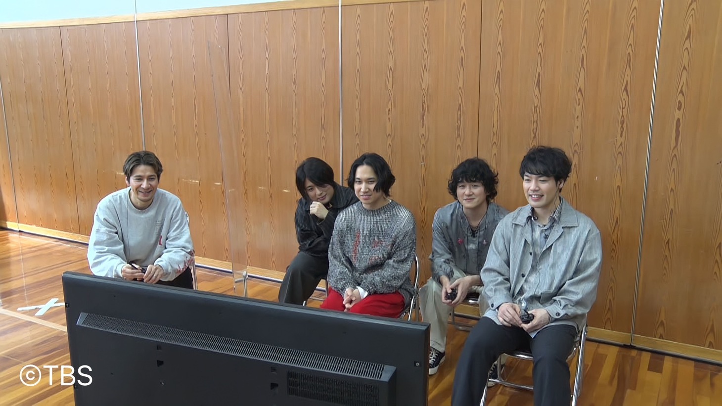 TBS系「ニンゲン観察バラエティ モニタリング」より。(c)TBS