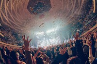 「KEYTALKの武道館で舞踏会～shall we dance?～2」の様子。