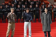 映画「東京リベンジャーズ2 血のハロウィン編 -運命- / -決戦-」決起集会イベントの様子。