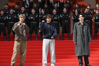 映画「東京リベンジャーズ2 血のハロウィン編 -運命- / -決戦-」決起集会イベントの様子。