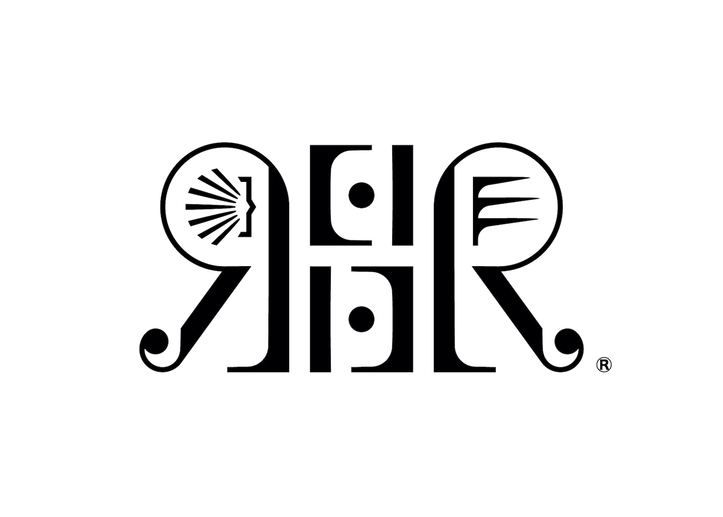 REIRIEのロゴ。