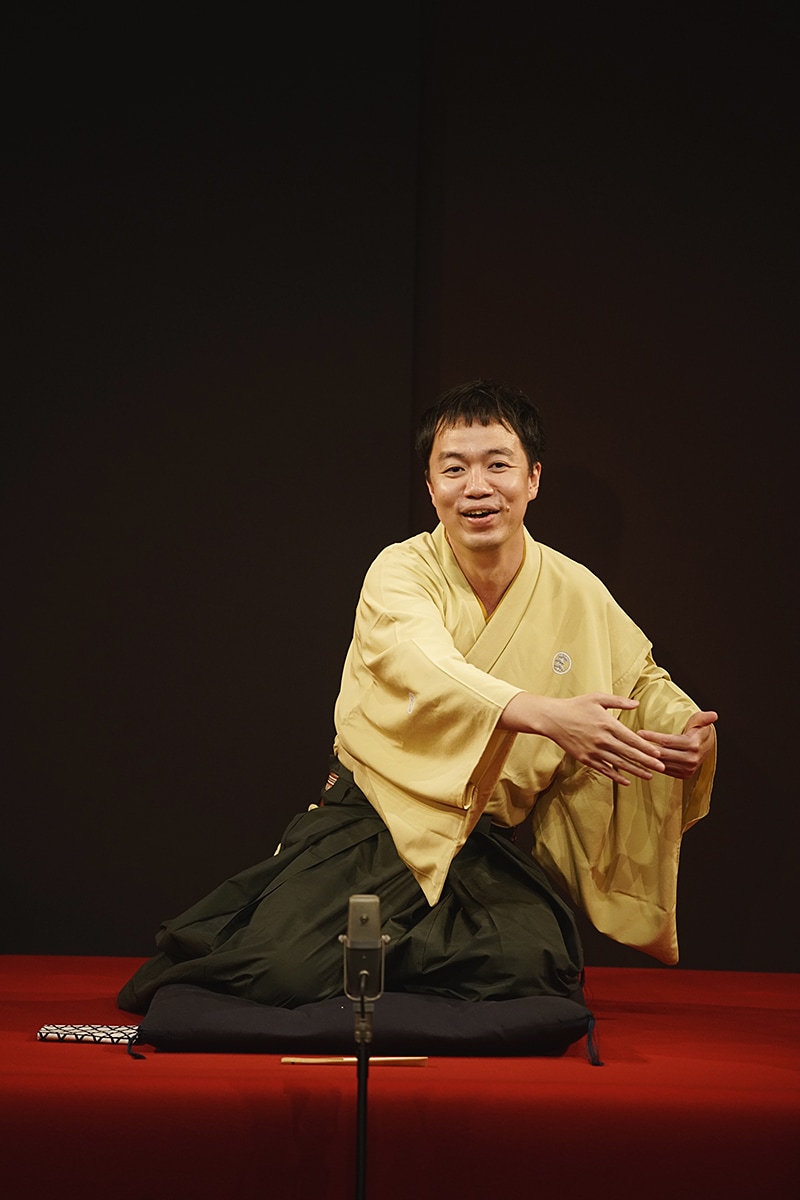 立川吉笑 (c)渋谷らくご（撮影：武藤奈緒美）