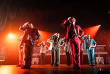 超特急（撮影：曽我美芽）