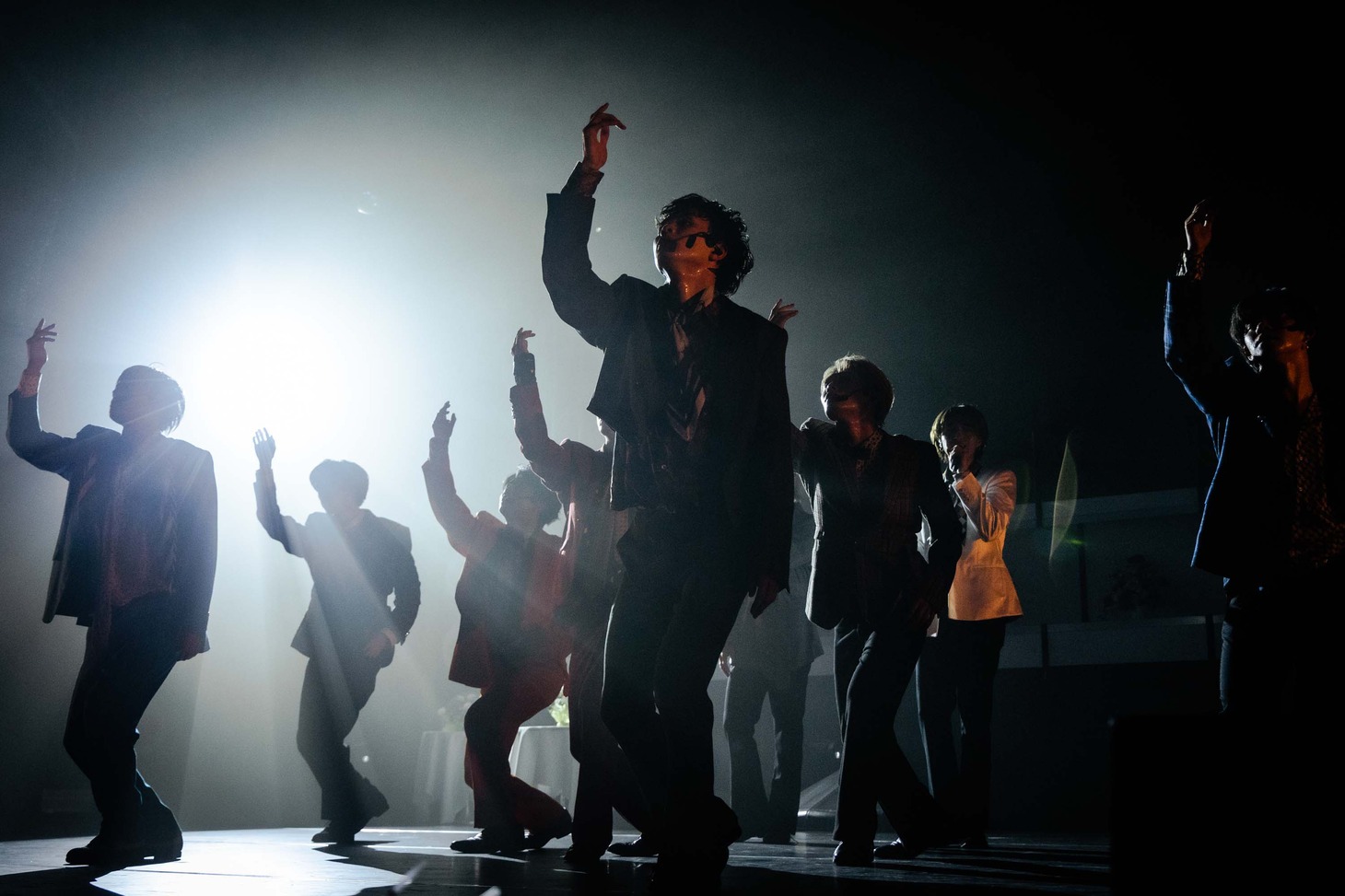 超特急（撮影：曽我美芽）