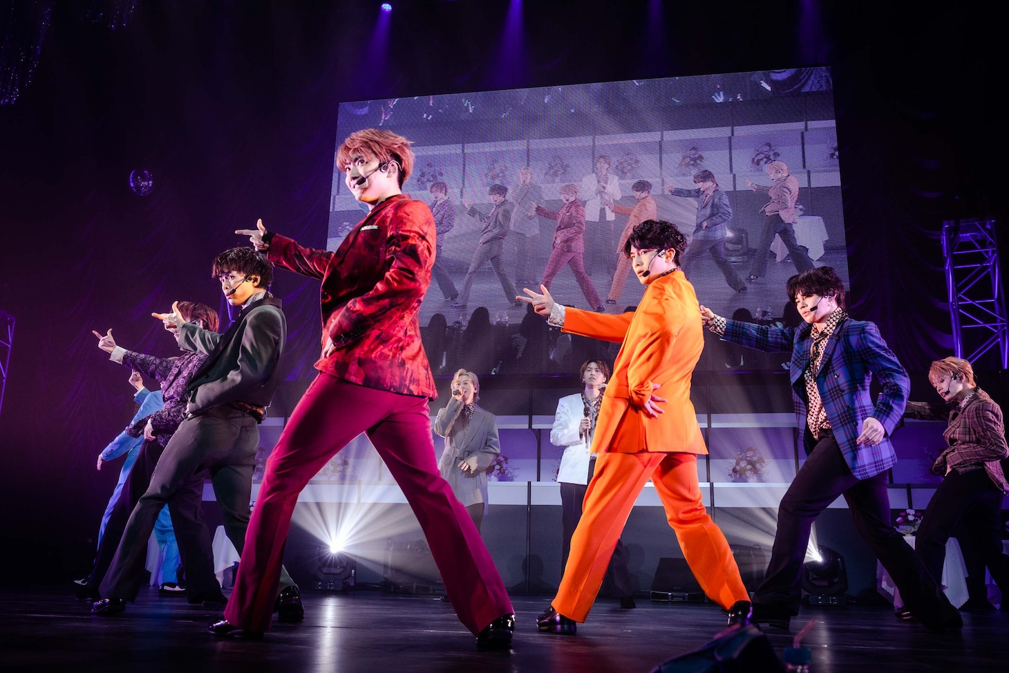 超特急（撮影：曽我美芽）