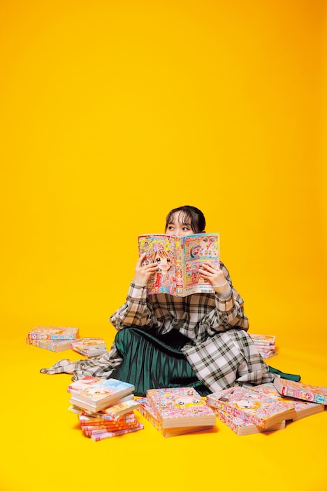 幾田りら（撮影：白木努［ピースモンキー］）