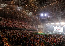 めいちゃん「へなちょこフレンズフェスティバル」様子。（撮影：岡田裕介 / WISH 五十嵐和則 / 江隈麗志［C-LOVe CREATORS］ / Kohei Suzuki）