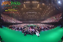 めいちゃん「へなちょこフレンズフェスティバル」様子。（撮影：岡田裕介 / WISH 五十嵐和則 / 江隈麗志［C-LOVe CREATORS］ / Kohei Suzuki）