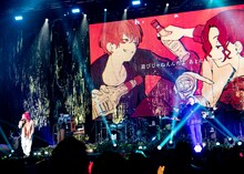 あらきとめいちゃん。（撮影：岡田裕介 / WISH 五十嵐和則 / 江隈麗志［C-LOVe CREATORS］ / Kohei Suzuki）