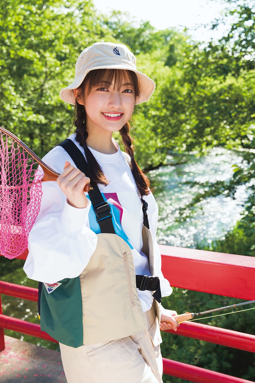 も*め様 櫻坂46 大園玲　直筆サイン Tシャツ1st BACKS LIVE!! ozonorei_1stphotobook_0228_03.