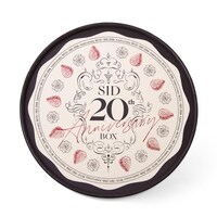 シド「SID 20th Anniversary BOX」の蓋。