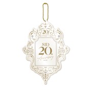 シド「SID 20th Anniversary BOX」に封入される20thアニバーサリーアクリル写真ホルダー。