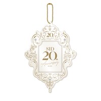 シド「SID 20th Anniversary BOX」に封入される20thアニバーサリーアクリル写真ホルダー。