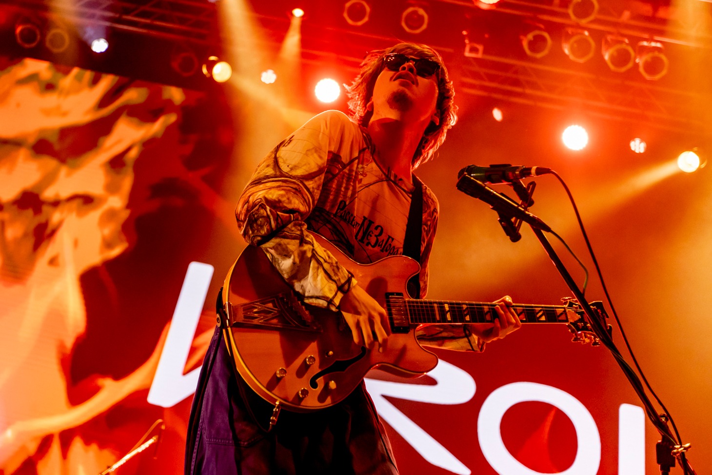 内田怜央（Vo / Kroi）（Photo by Viola Kam［V'z Twinkle］）