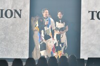 ひろゆき（左）と西村ゆか（右）。