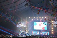 Aぇ! groupのステージの様子。