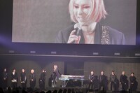 XYとYOSHIKI（X JAPAN）。