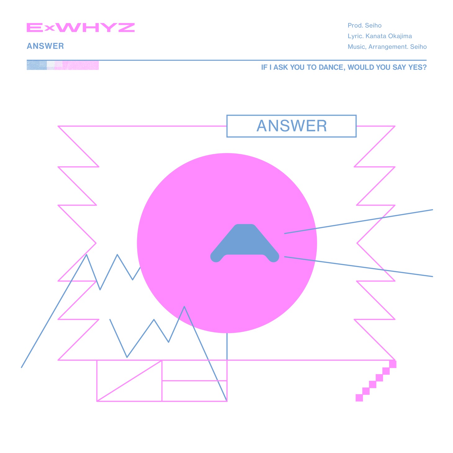 ExWHYZ「ANSWER」ジャケット