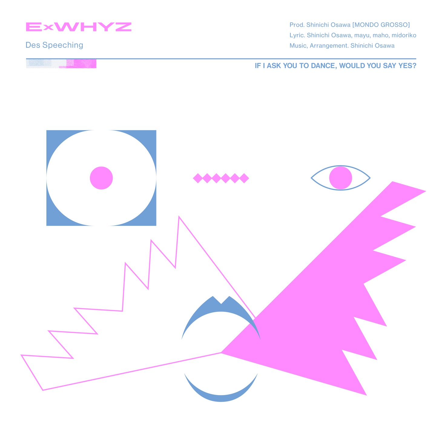 ExWHYZ「Des Speeching」ジャケット