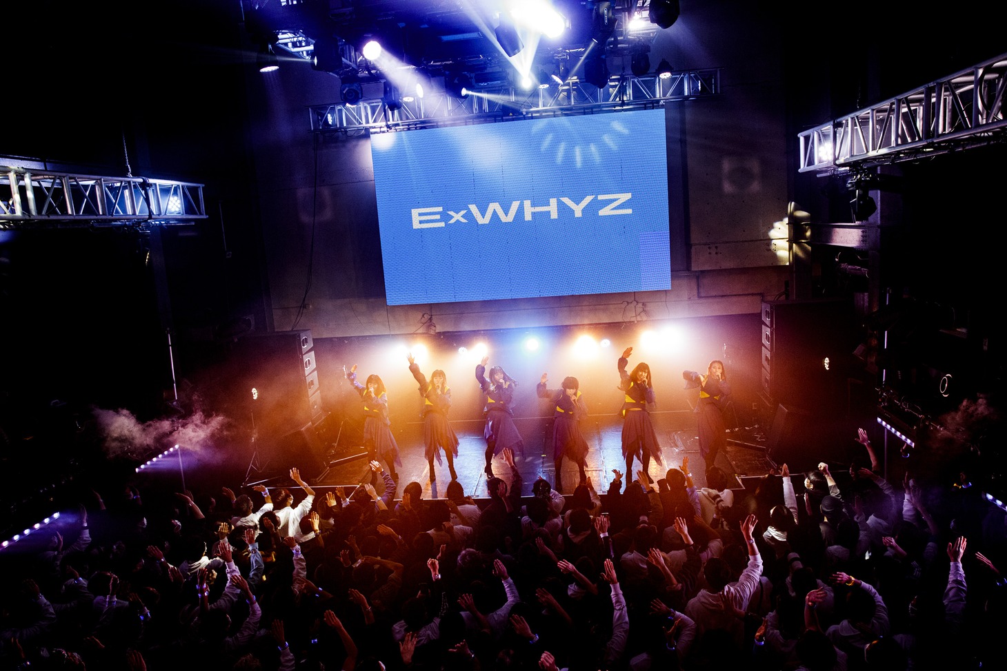 ExWHYZ「xYZ［hYPER EDITION］」リリースパーティの様子。（撮影：外林健太）