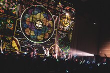 きのホ。によるライブの様子。